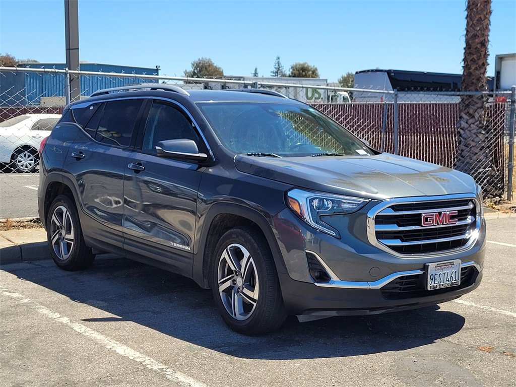 2020 Gmc Terrain SLT photo 3