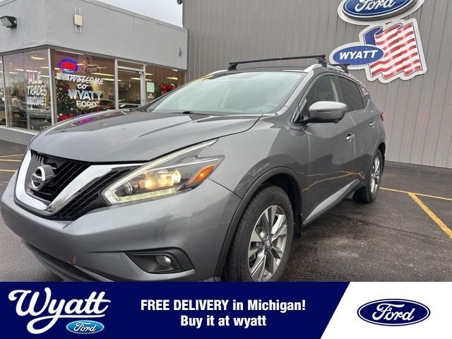 2018 Nissan Murano SL's photo