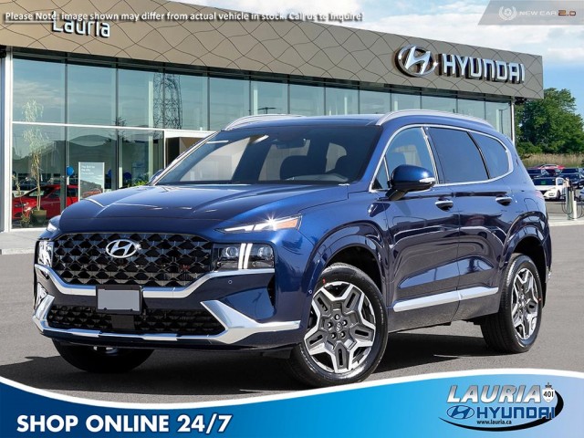 New 2023 Hyundai SANTA FE 2.5T AWD Ultimate Calligraphy FORMER DEMO in ...