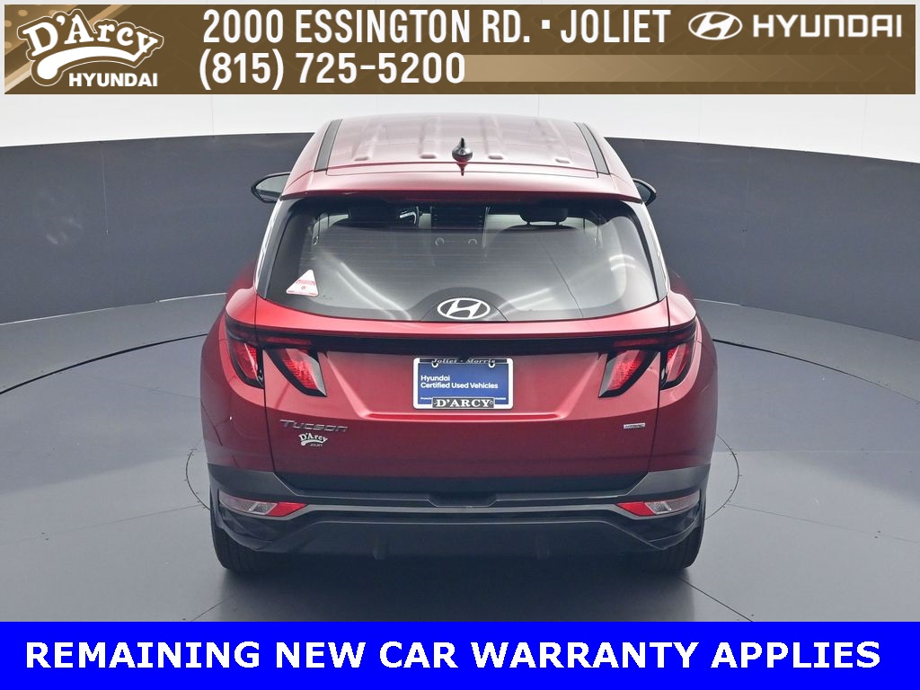 2024 Hyundai Tucson SE photo 14