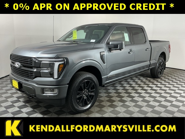 2025 Ford F-150 Platinum's photo