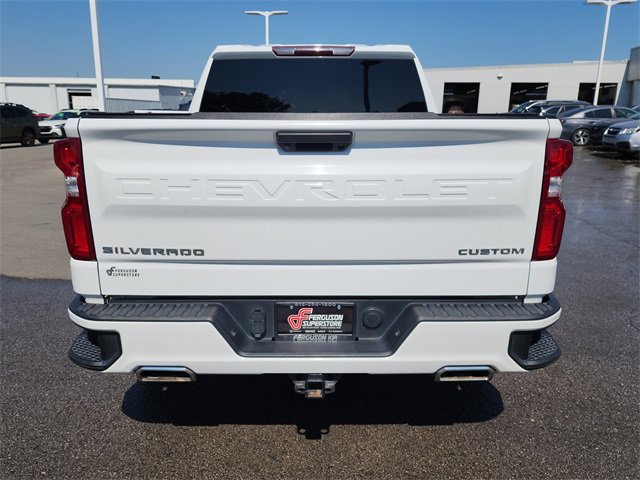2020 Chevrolet Silverado 1500 Custom photo 3