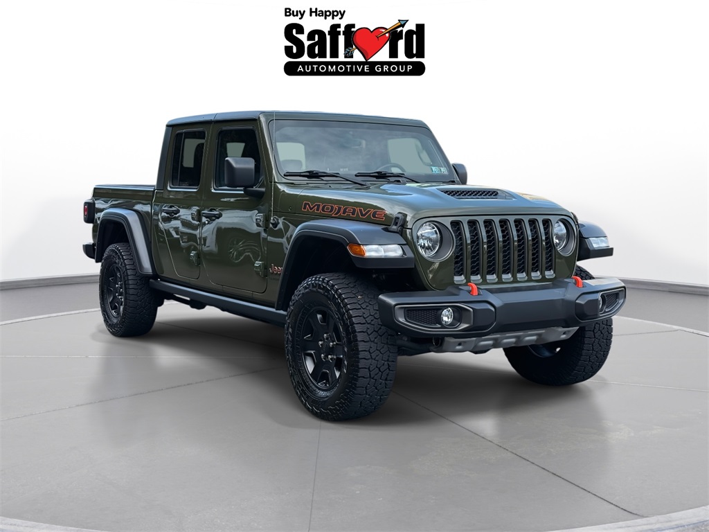2021 Jeep Gladiator Mojave photo 9