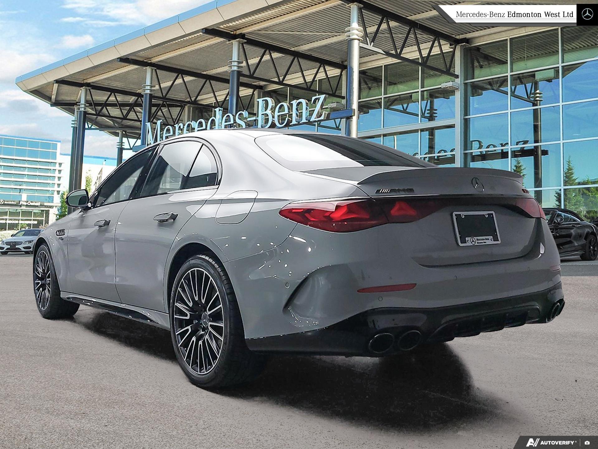 2026 Mercedes Benz E 53 AMG 4MATIC photo 3