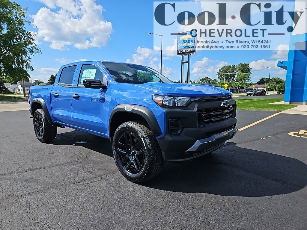2025 Chevrolet Colorado Trail Boss's photo