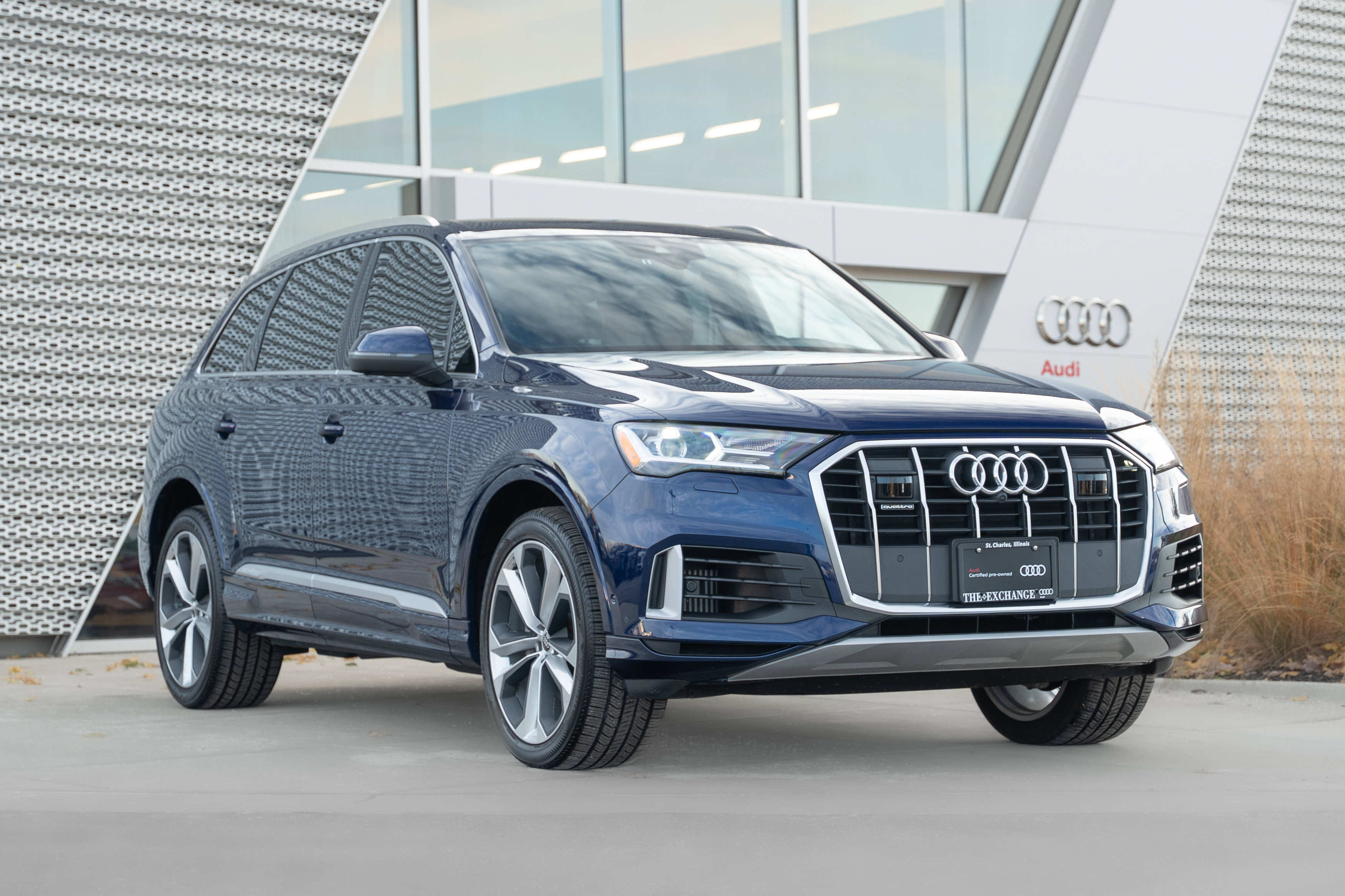 2022 Audi Q7 Premium Plus's photo