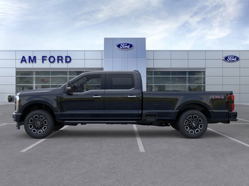 2025 Ford F-350 Platinum photo 3