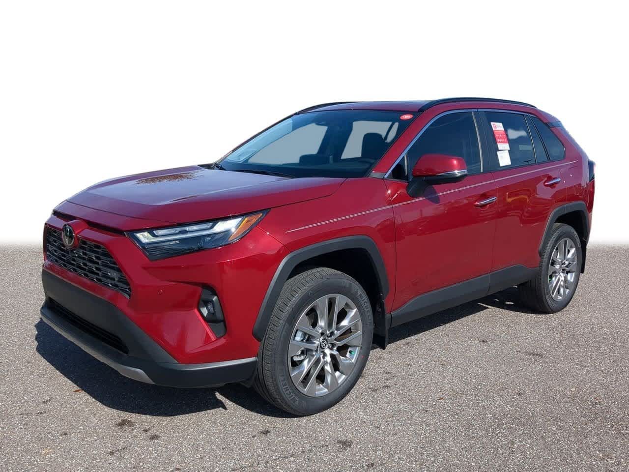 New 2024 Toyota RAV4 Limited Sport Utility in Wesley Chapel RW311976