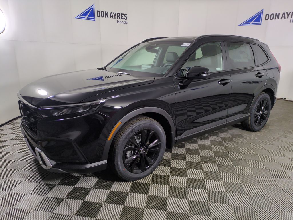 2026 Honda CR-V Sport Touring's photo