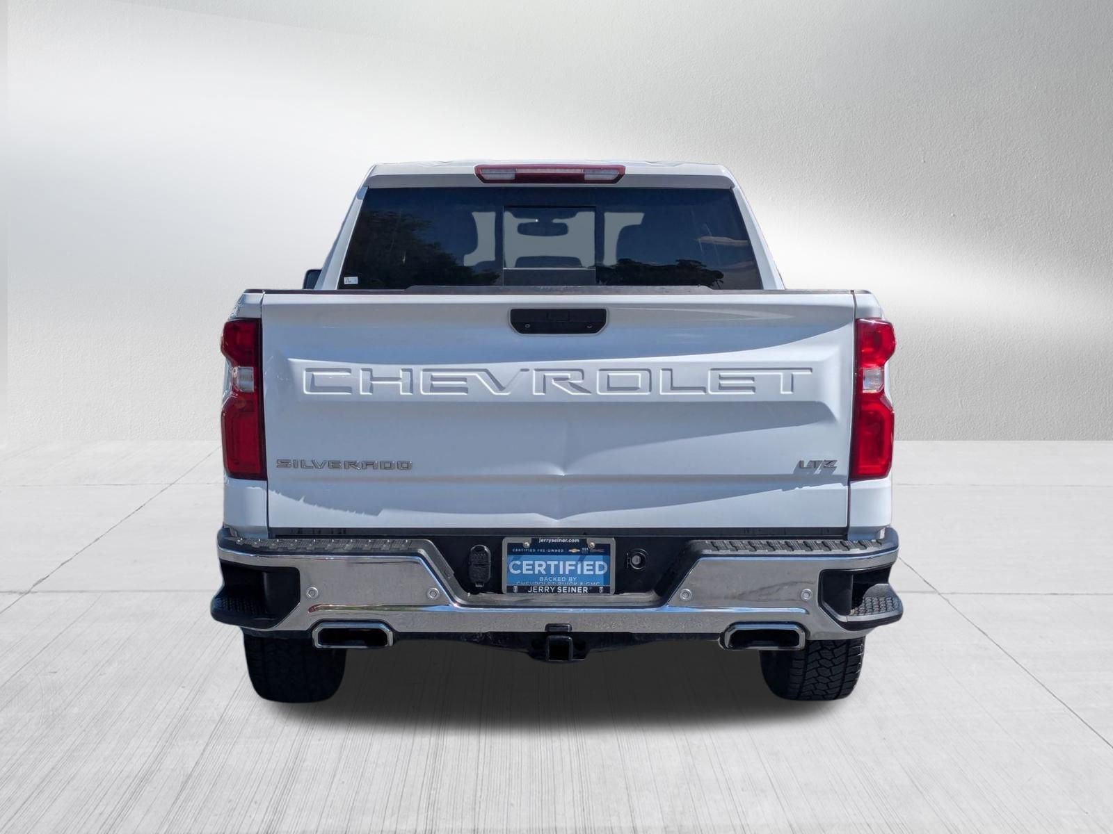 2020 Chevrolet Silverado 1500 LTZ photo 3