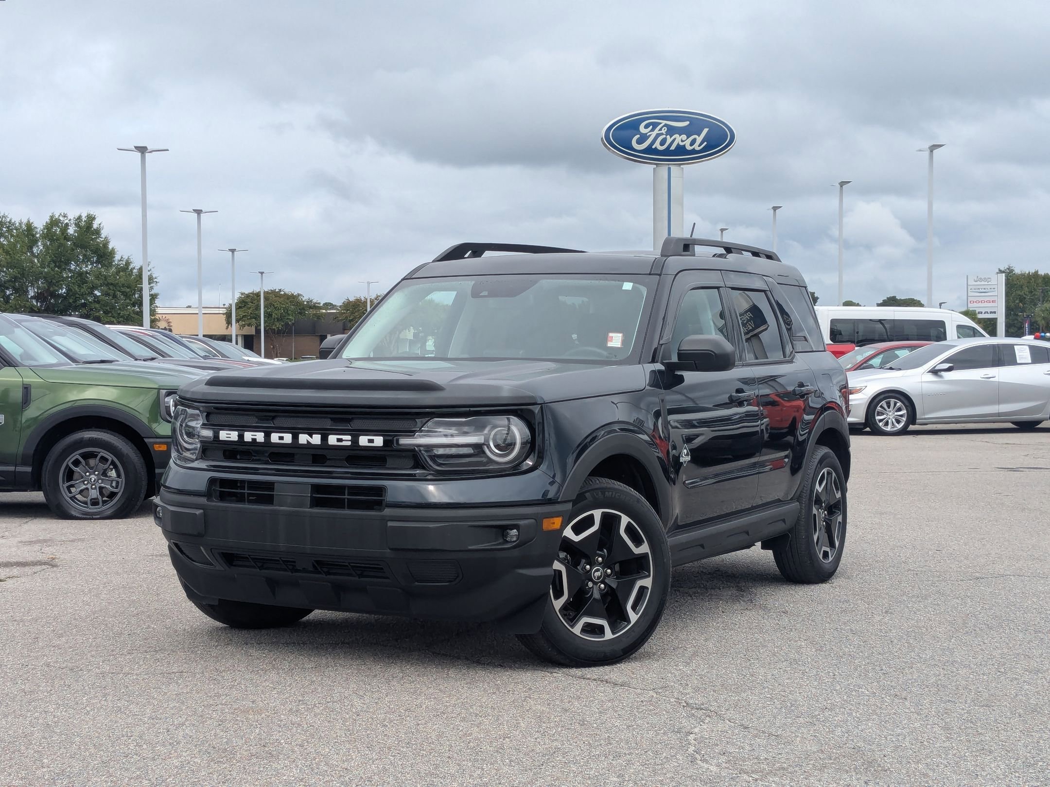 2022 Ford Bronco Sport