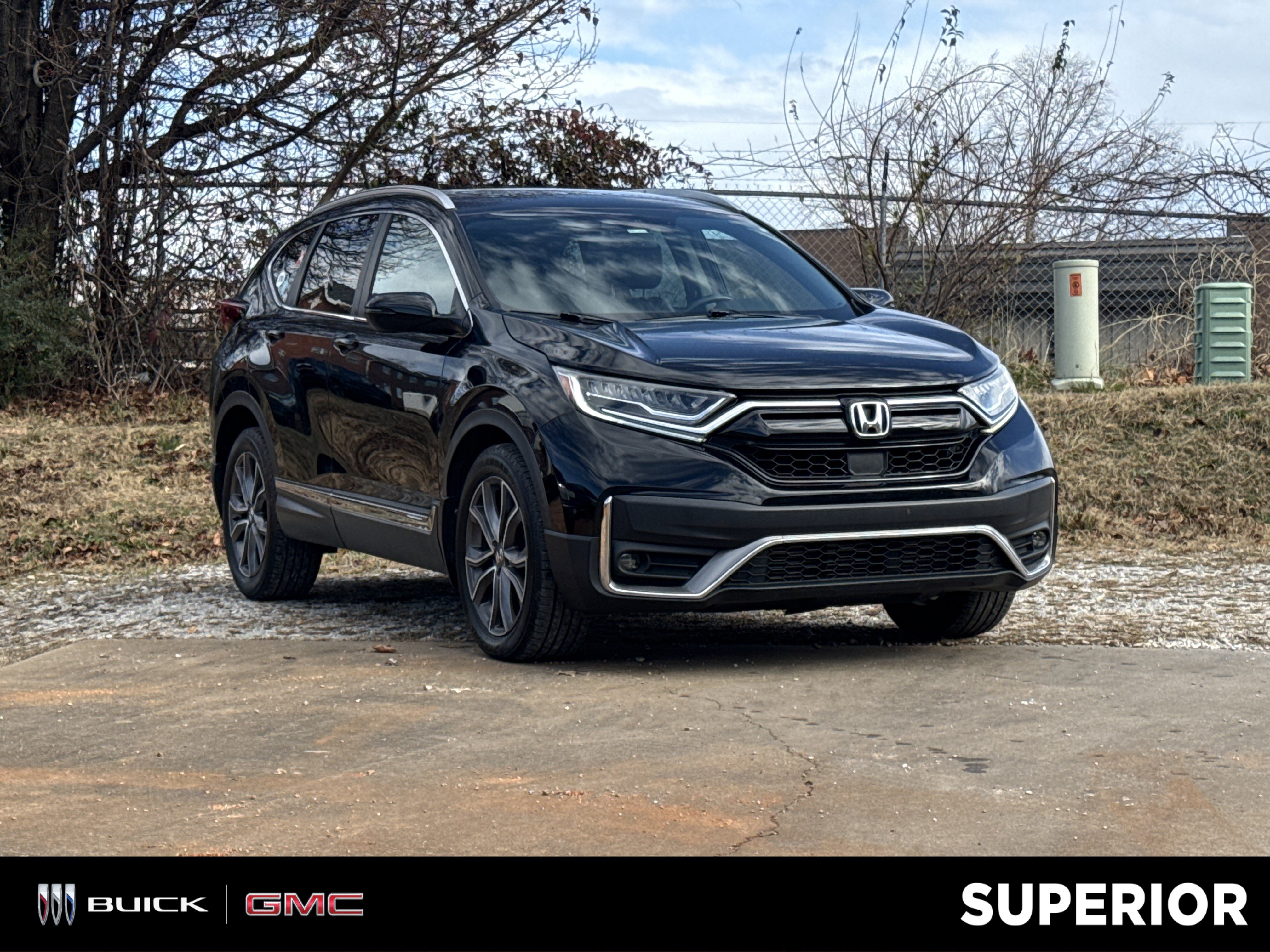 2021 Honda CR-V Touring's photo