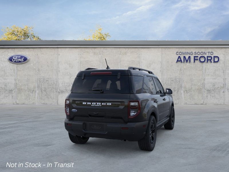 2025 Ford Bronco Sport Outer Banks photo 7