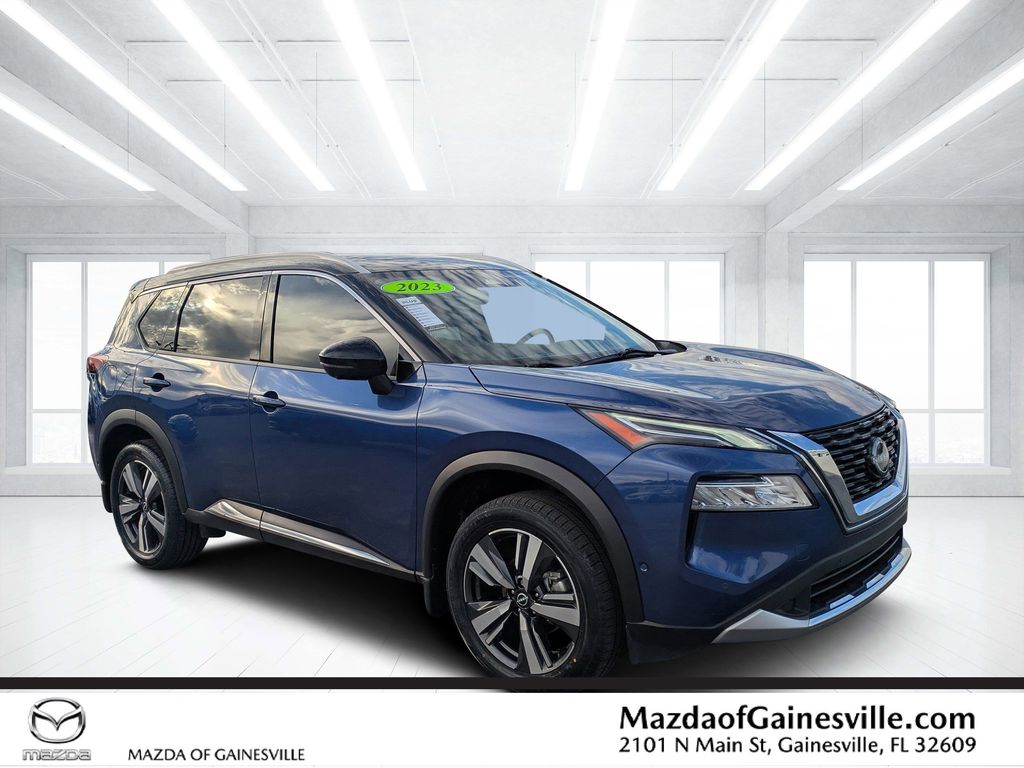 2023 Nissan Rogue Platinum