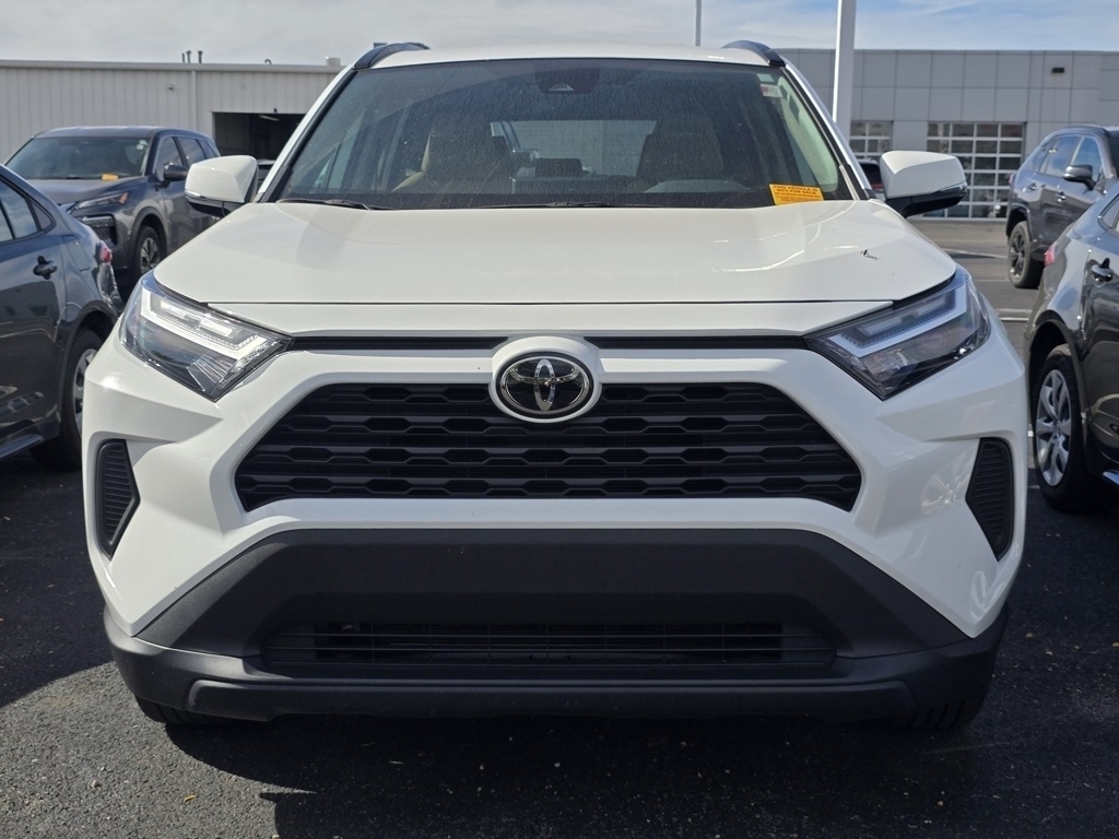 Used 2024 Toyota RAV4 XLE with VIN 2T3P1RFV9RC411717 for sale in Northfield, Minnesota