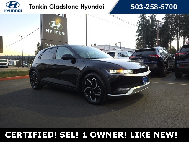 Certified 2023 Hyundai IONIQ 5 SEL with VIN KM8KNDAF9PU153415 for sale in Gladstone, OR