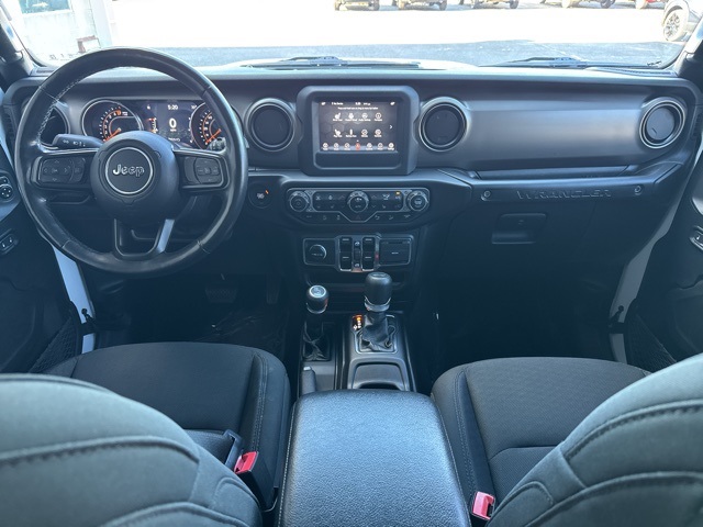 2021 Jeep Wrangler Unlimited Sport S photo 21