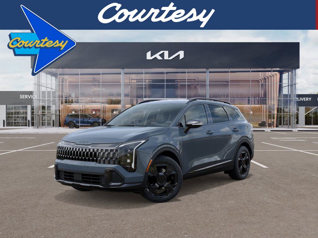 2026 Kia Sportage X-Line Hybrid's photo