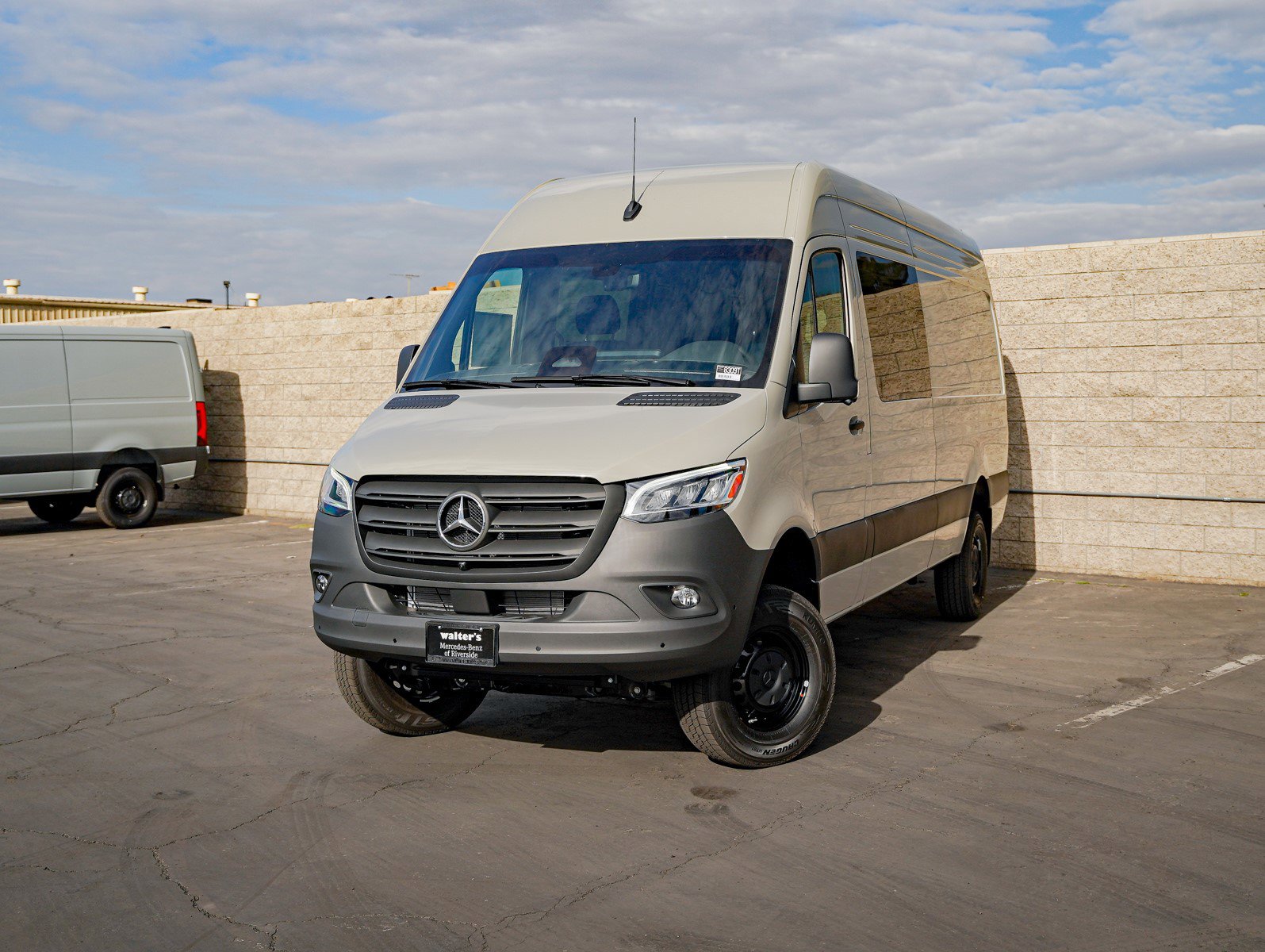 2026 Mercedes-Benz Sprinter Cargo Van Base's photo