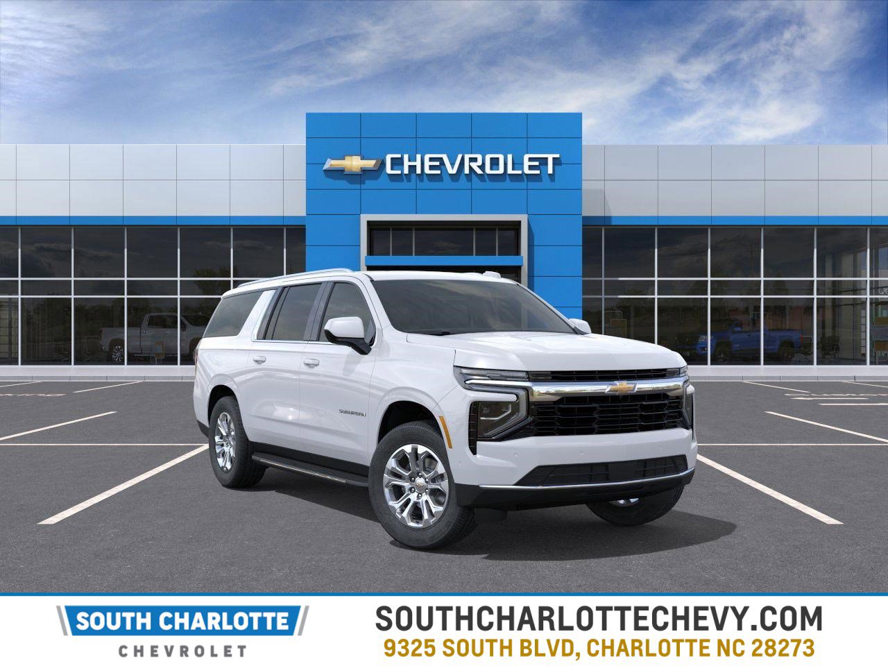 2025 Chevrolet Suburban LS's photo