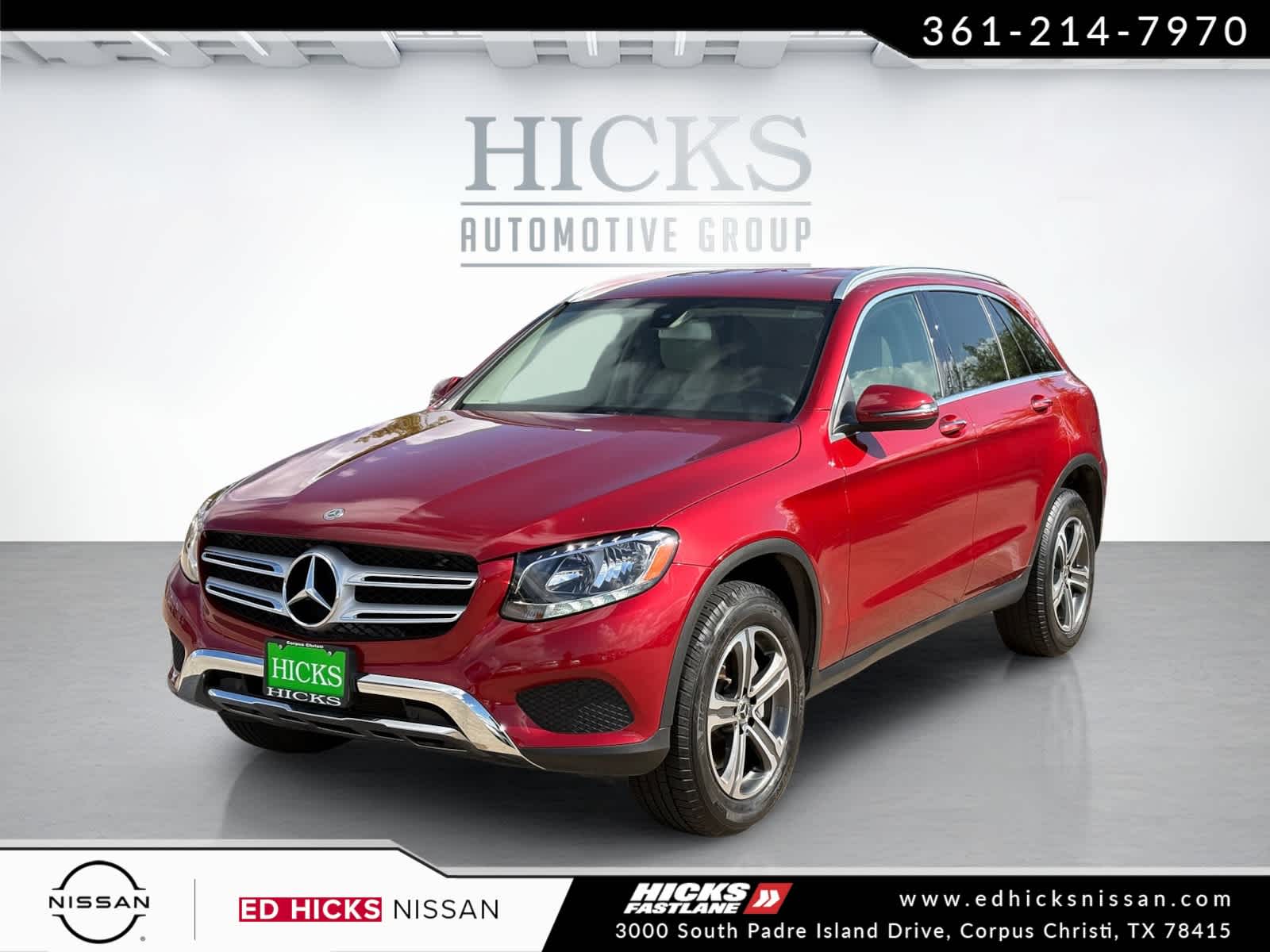 2019 Mercedes-Benz GLC GLC 300