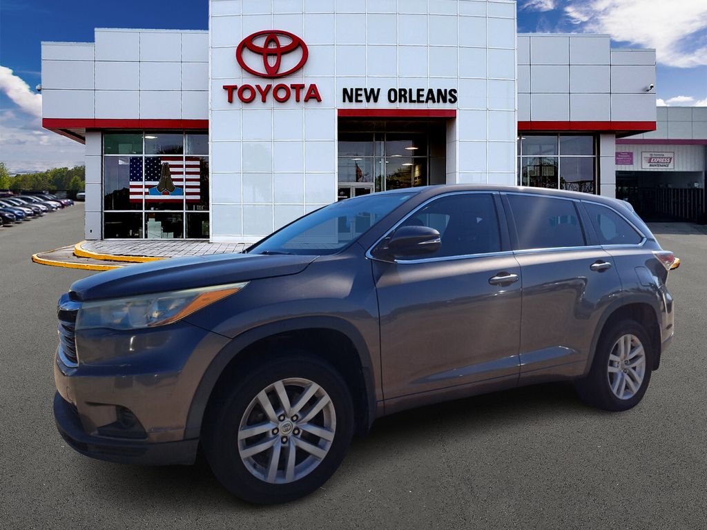 2015 Toyota Highlander LE