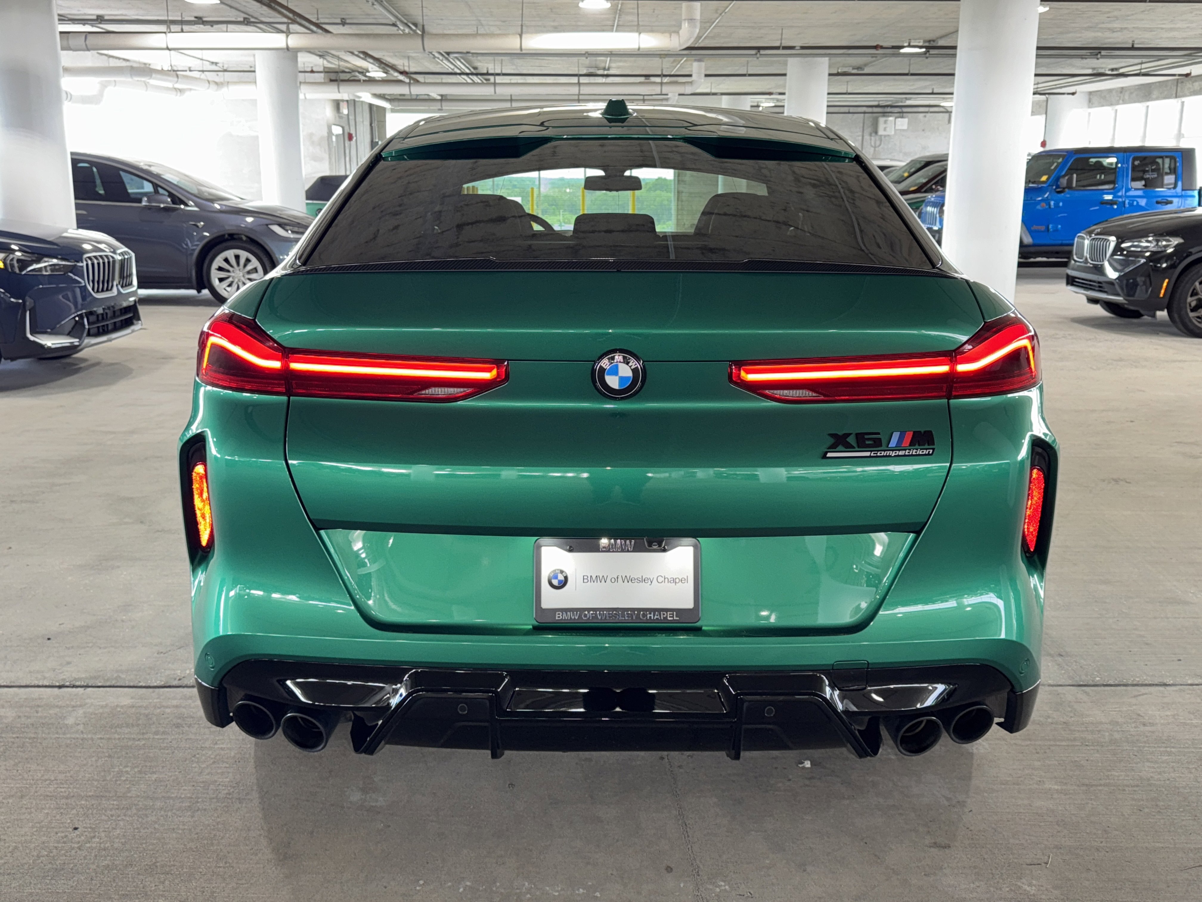 2025 Bmw X6 M photo 3