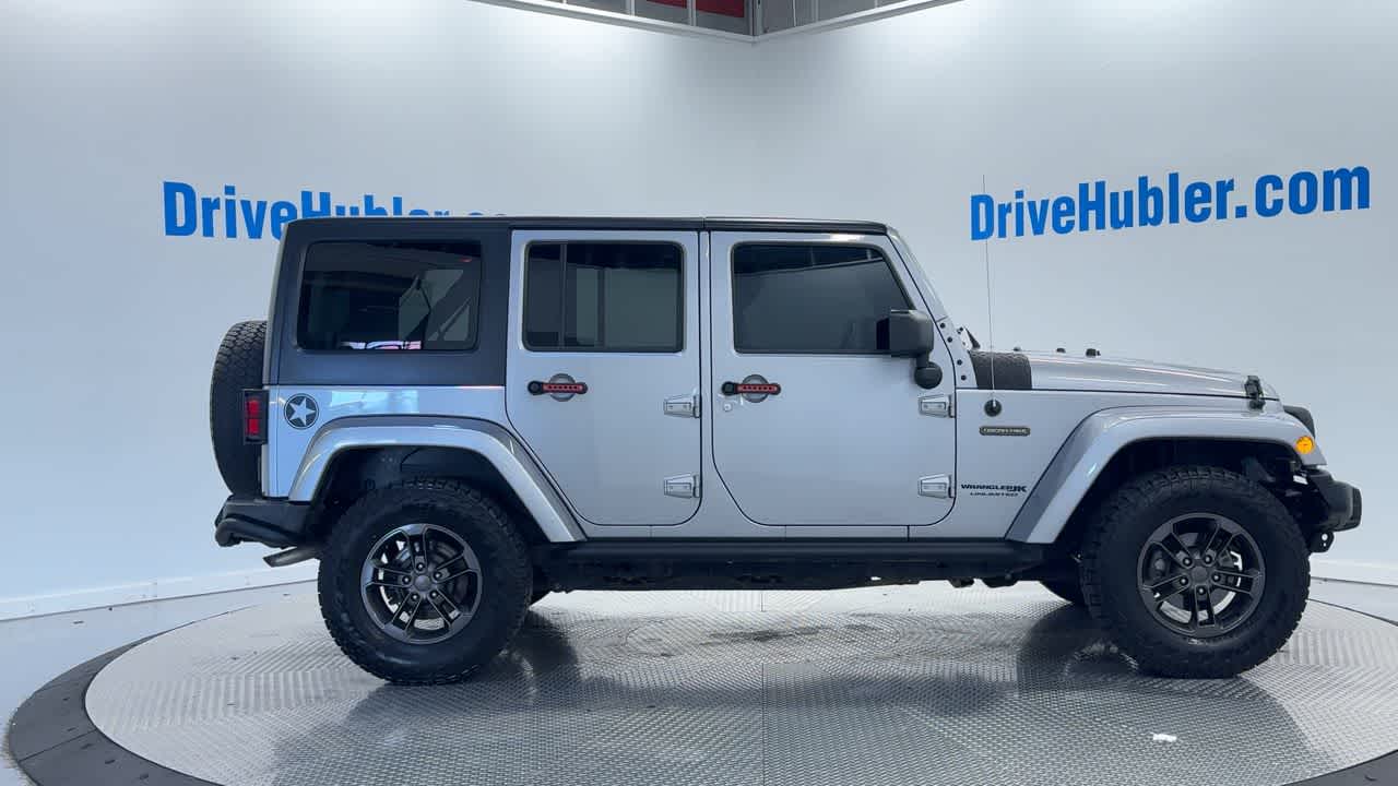 2018 Jeep Wrangler Unlimited Freedom photo 4
