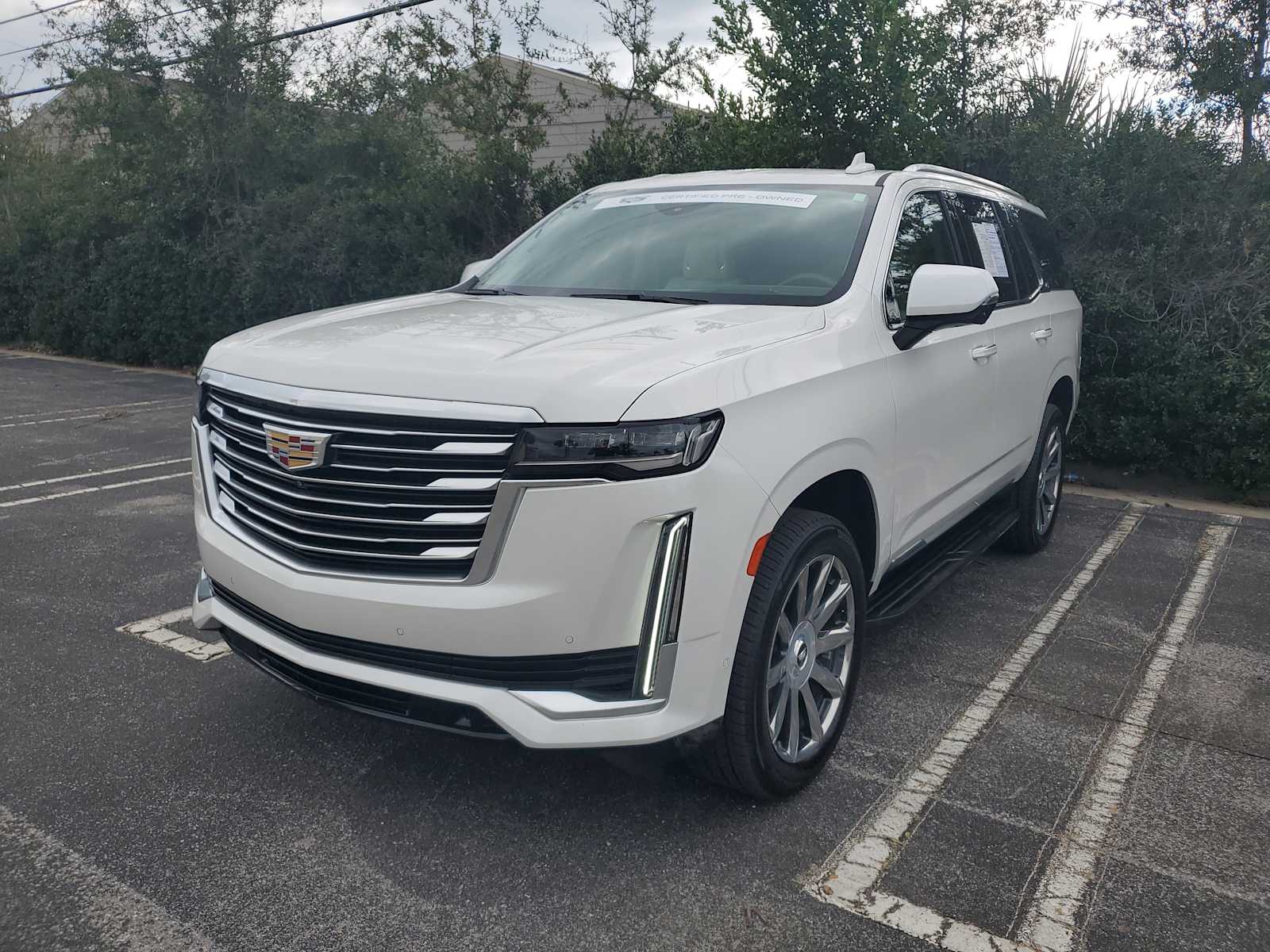 2021 Cadillac Escalade Premium Luxury Platinum's photo