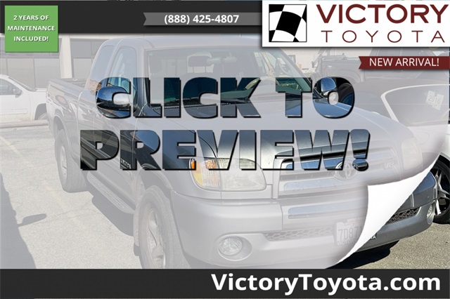 2003 Toyota Tundra SR5