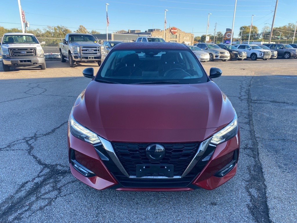 Used 2022 Nissan Sentra SR with VIN 3N1AB8DV6NY256954 for sale in Kansas City