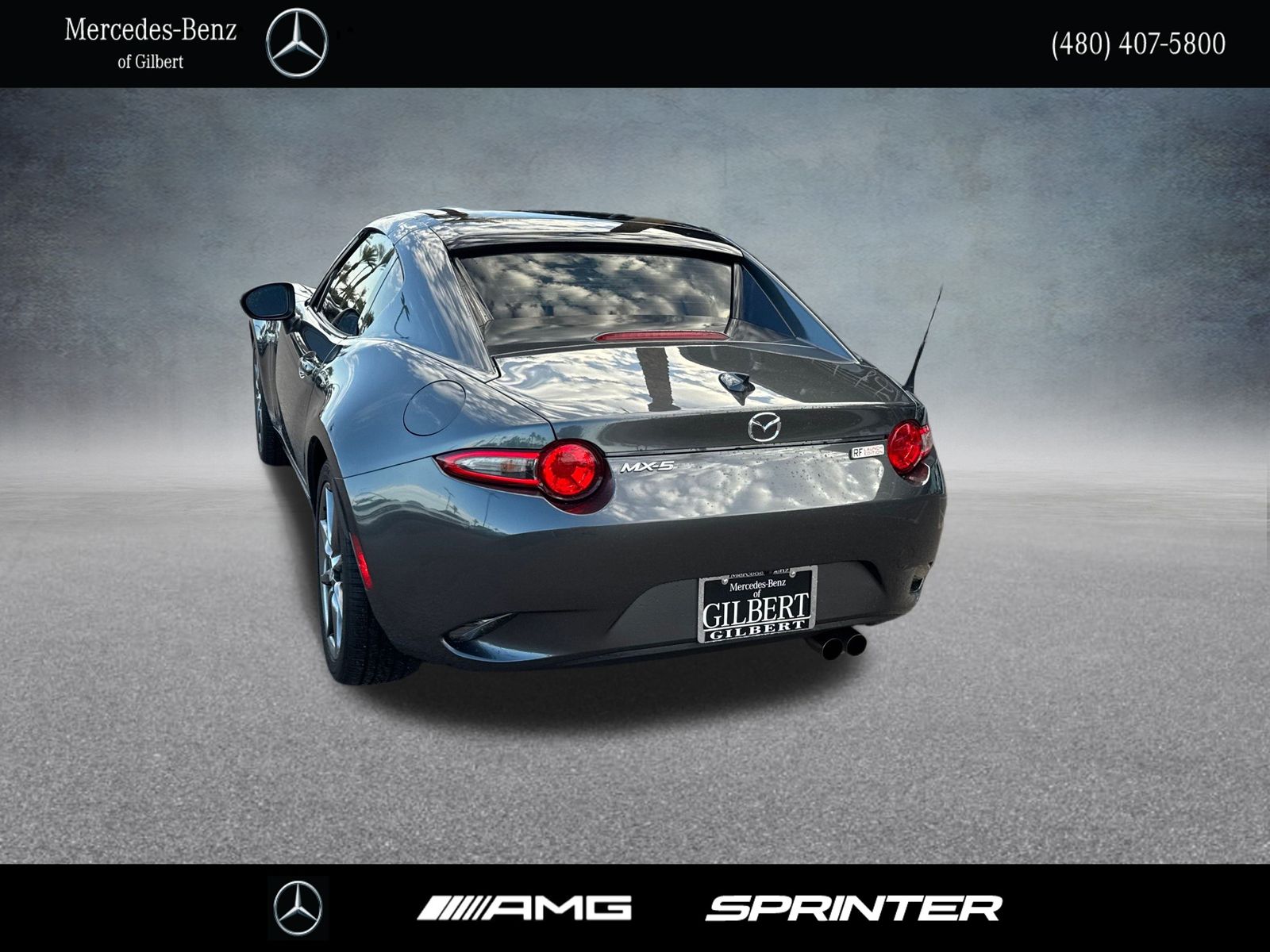2017 Mazda MX-5 Miata RF Miata Grand Touring photo 5