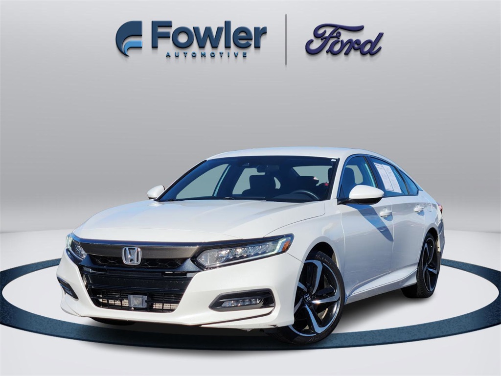 2018 Honda Accord Sport