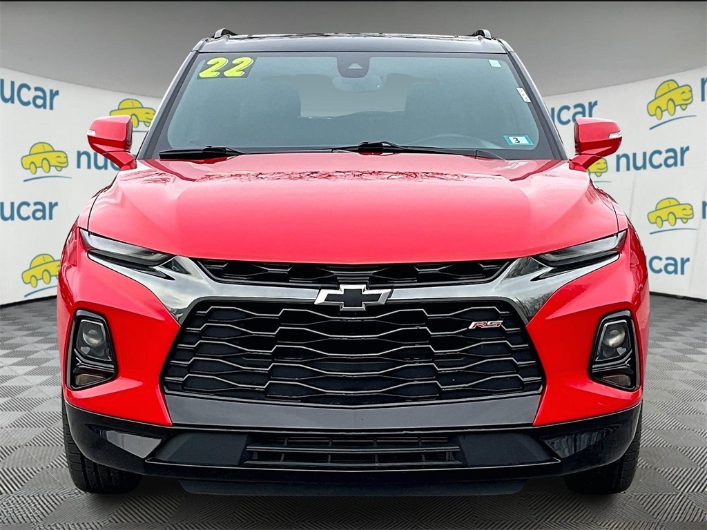 2022 Chevrolet Blazer RS photo 2