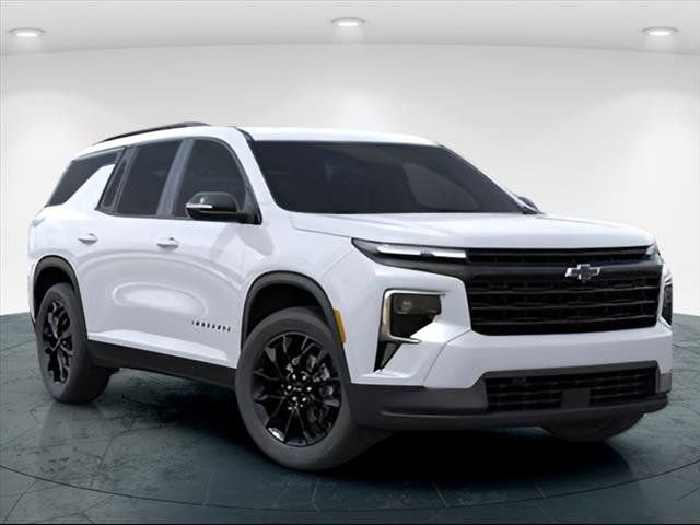2025 Chevrolet Traverse LT's photo