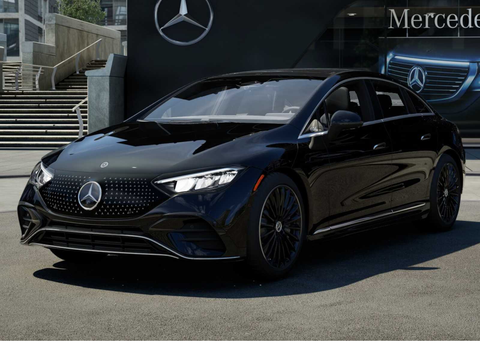 2026 Mercedes-Benz EQE's photo