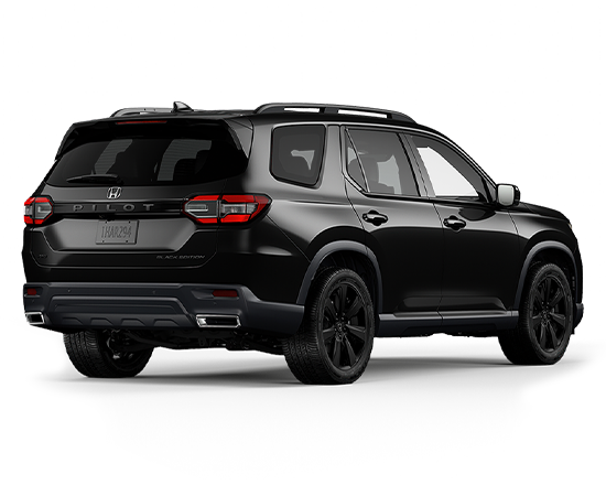 New 2025 Crystal Black Pearl Honda Black Edition image 2