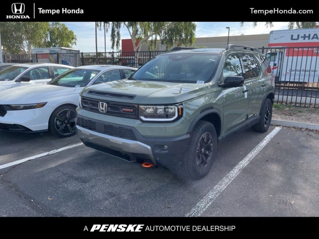 New 2026 Honda Passport TrailSport Elite 4D Sport Utility in Tempe