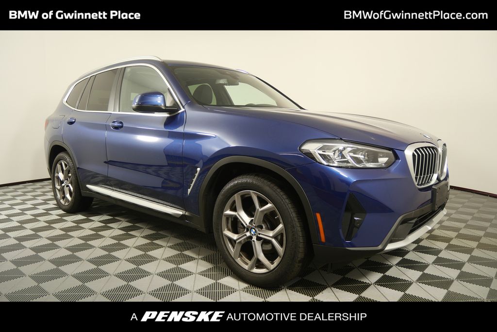 2024 BMW X3 30i's photo