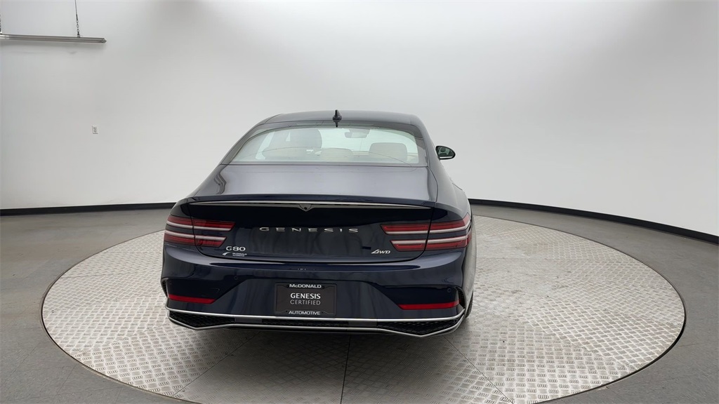 2025 Genesis G80 2.5T AWD photo 3