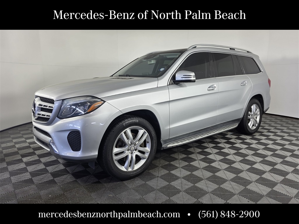 2017 Mercedes-Benz GLS-Class GLS450