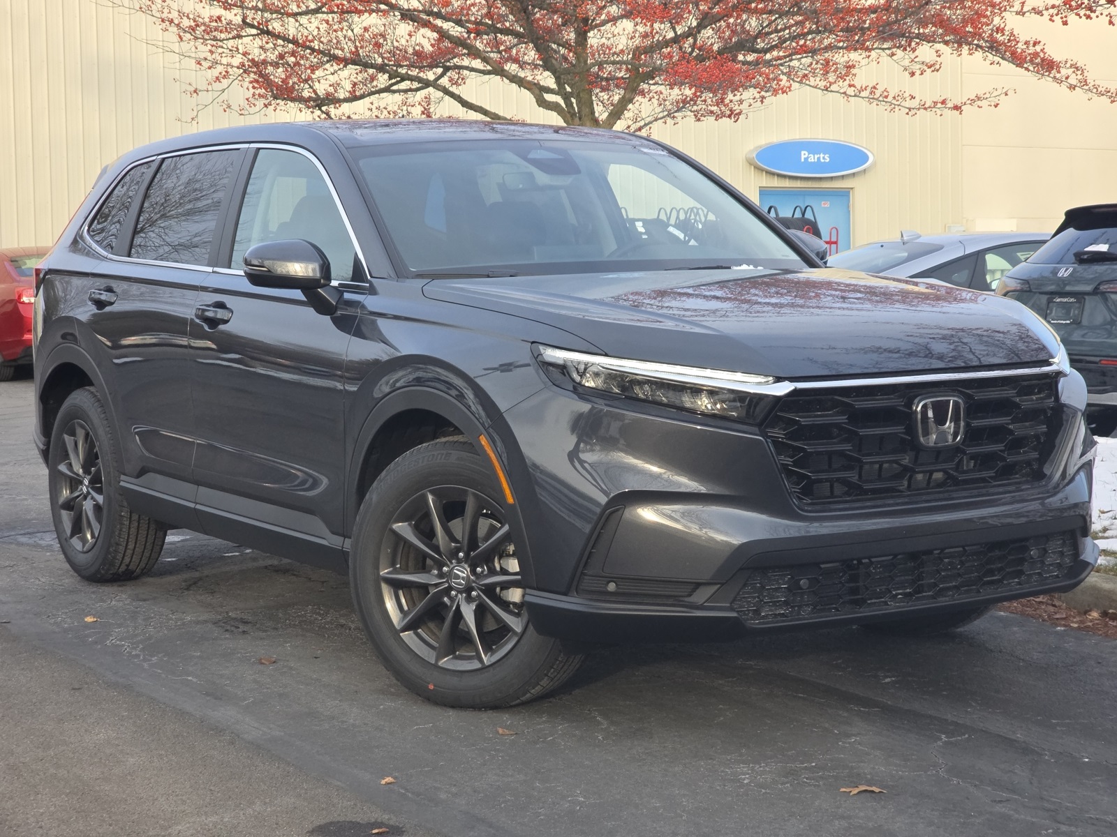 2026 Honda CR-V EX-L's photo