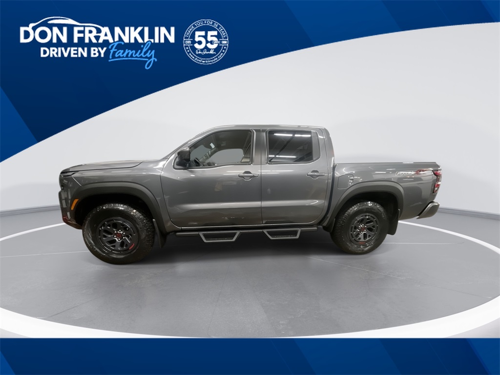 2026 Nissan Frontier PRO-4X's photo