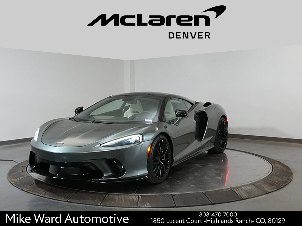 2025 McLaren GTS
