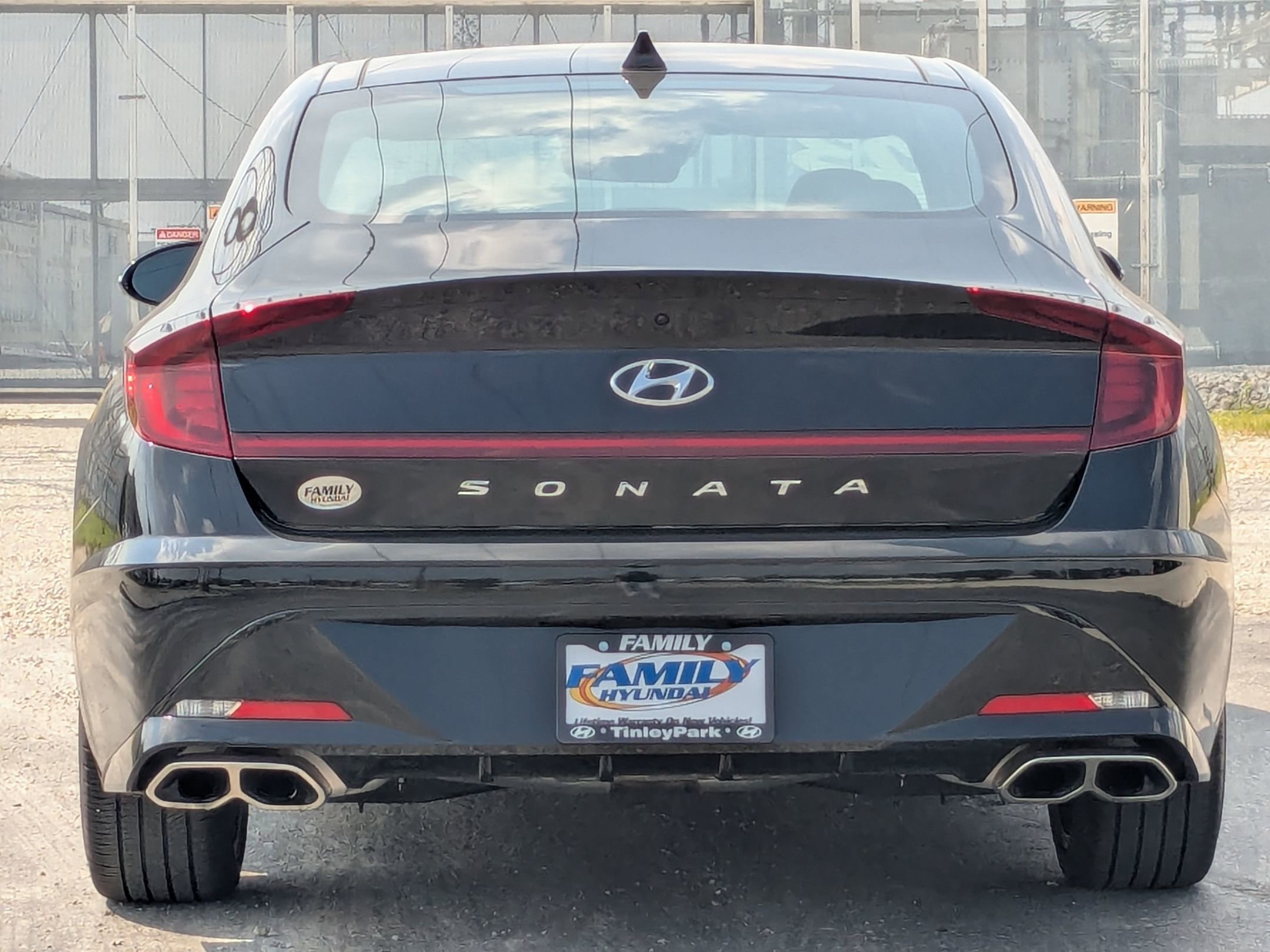 2023 Hyundai Sonata N Line photo 4
