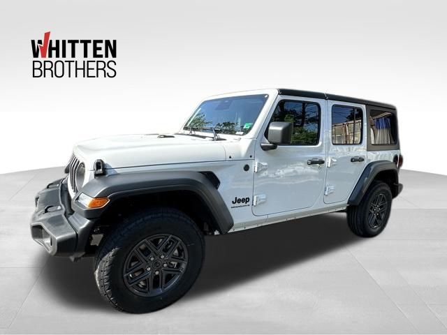 2025 Jeep Wrangler 4-Door Sport S's photo