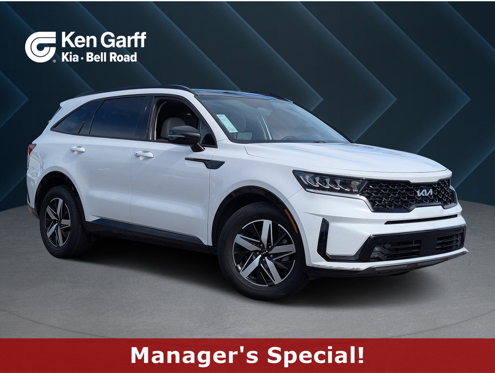 2023 Kia Sorento EX's photo