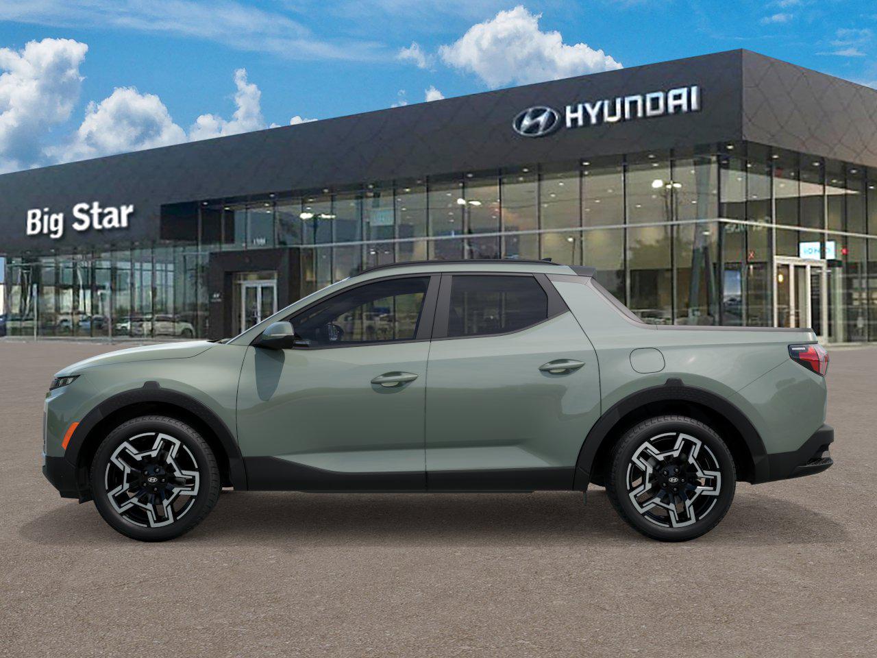 2026 Hyundai Santa Cruz Limited photo 3