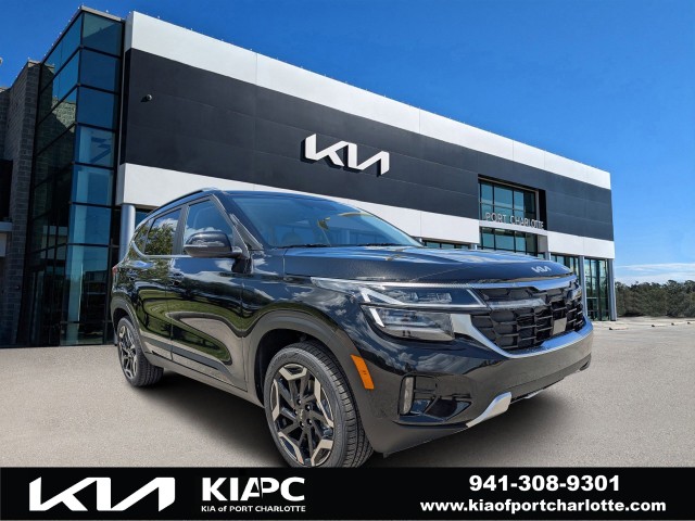 New 2026 Kia Seltos SX 4DR UTILITY VEHICLE in Port Charlotte