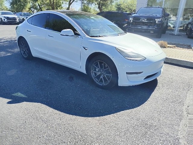 Used 2020 Tesla Model 3 Base with VIN 5YJ3E1EA8LF597779 for sale in Gilbert, AZ